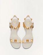 ROMAN STUD CALFSKIN SANDAL 60 MM - Image 4